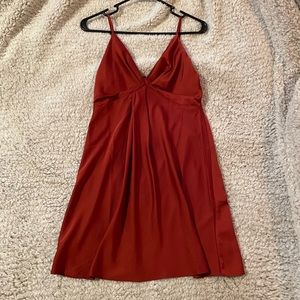 Satin Slip Dress